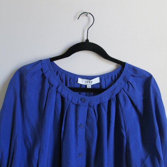NWT Joie Silk Button Up Moneta Blouse – Size M - Picture 1 of 8